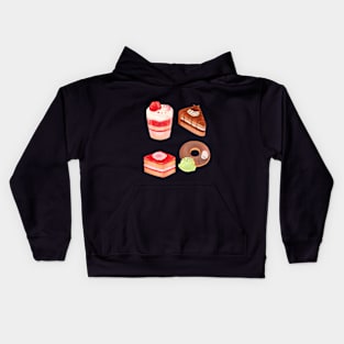 Desserts Kids Hoodie